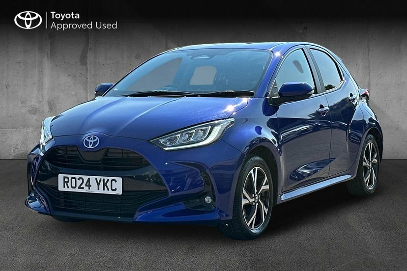 Toyota Yaris 1.5 Vvt-h Design Hatchback Hybrid E-cvt Blue #3