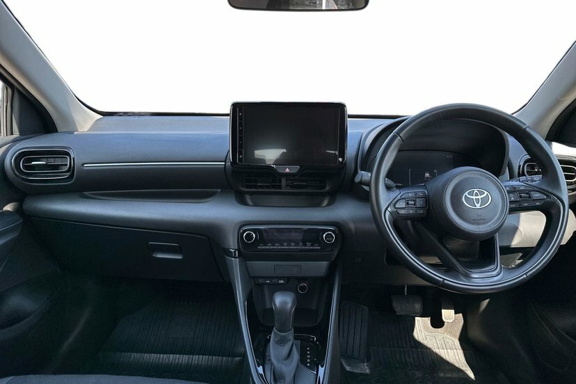 Toyota Yaris 1.5 Vvt-h Design Hatchback Hybrid E-cvt Blue #5