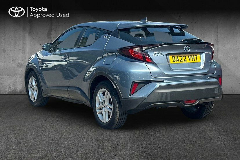 Toyota C-Hr 1.8 Vvt-h Gpf Icon Suv Hybrid Cvt 122 Grey #4