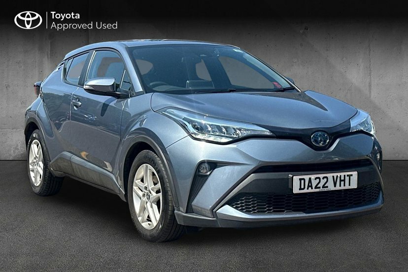 Toyota C-Hr 1.8 Vvt-h Gpf Icon Suv Hybrid Cvt 122 Grey