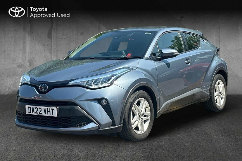 Toyota C-Hr 1.8 Vvt-h Gpf Icon Suv Hybrid Cvt 122 Grey #3
