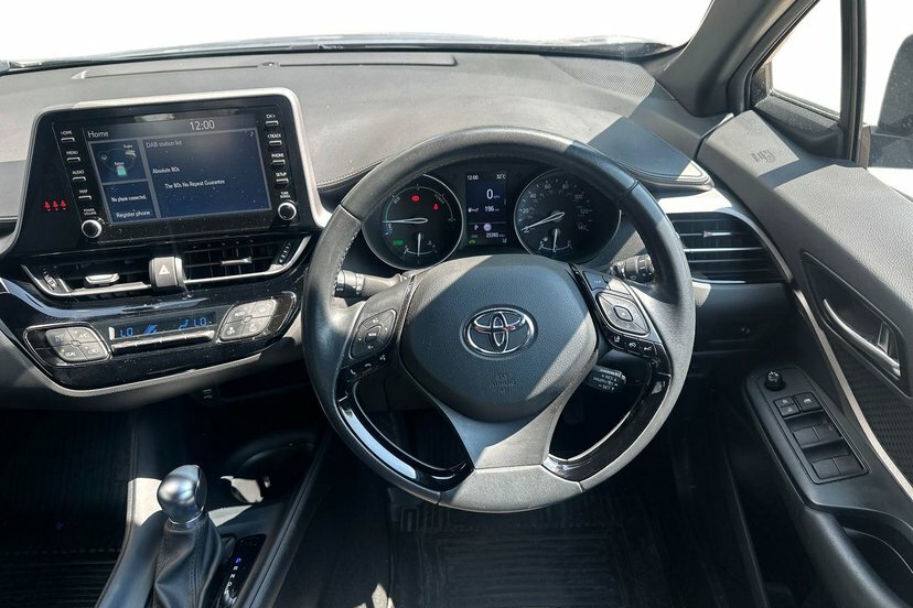 Toyota C-Hr 1.8 Vvt-h Gpf Icon Suv Hybrid Cvt 122 Grey #6