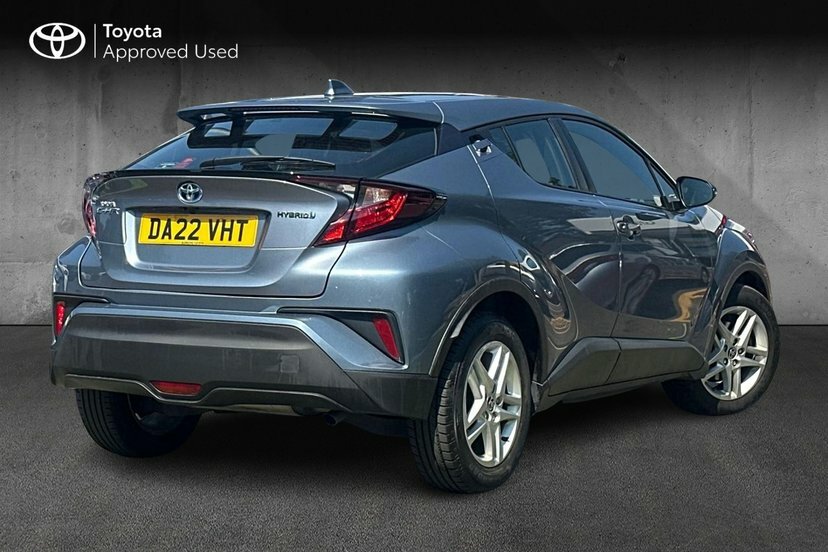 Toyota C-Hr 1.8 Vvt-h Gpf Icon Suv Hybrid Cvt 122 Grey #2