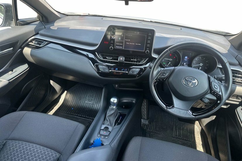 Toyota C-Hr 1.8 Vvt-h Gpf Icon Suv Hybrid Cvt 122 Grey #5
