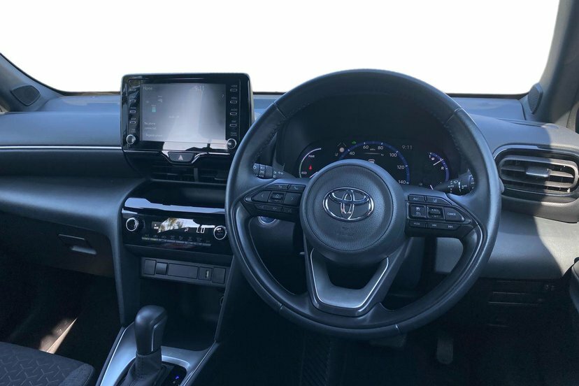 Toyota Yaris Cross 1.5 Vvt-h Design Suv Hybrid E-cvt 116 White #6