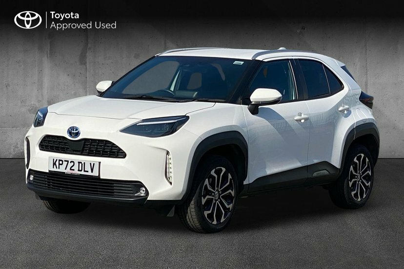 Toyota Yaris Cross 1.5 Vvt-h Design Suv Hybrid E-cvt 116 White #3