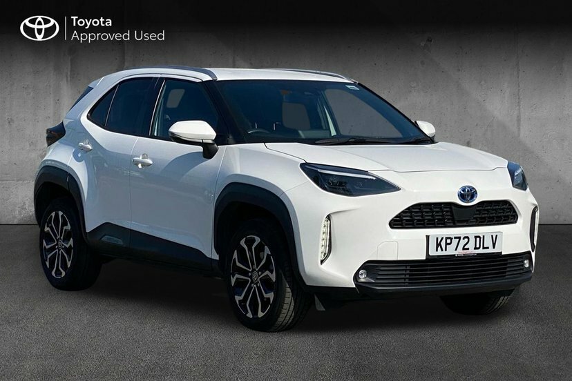 Toyota Yaris Cross 1.5 Vvt-h Design Suv Hybrid E-cvt 116 White