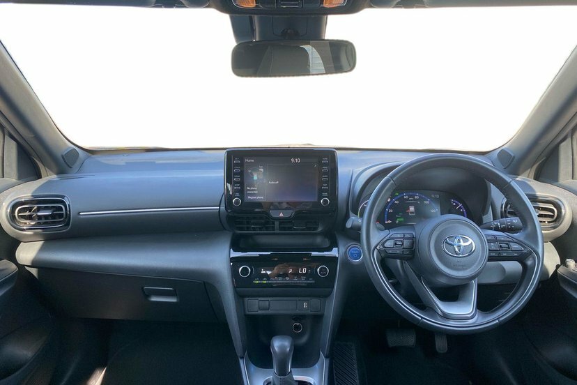 Toyota Yaris Cross 1.5 Vvt-h Design Suv Hybrid E-cvt 116 White #5