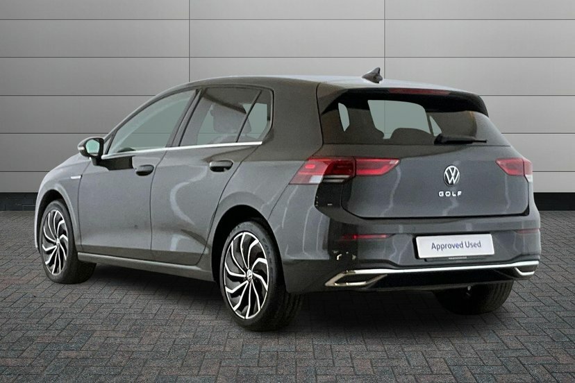 Volkswagen Golf 1.5 Tsi Style Edition Hatchback AP23NSN Grey #3