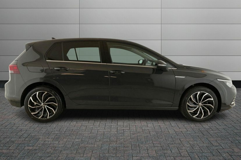 Volkswagen Golf 1.5 Tsi Style Edition Hatchback AP23NSN Grey #4