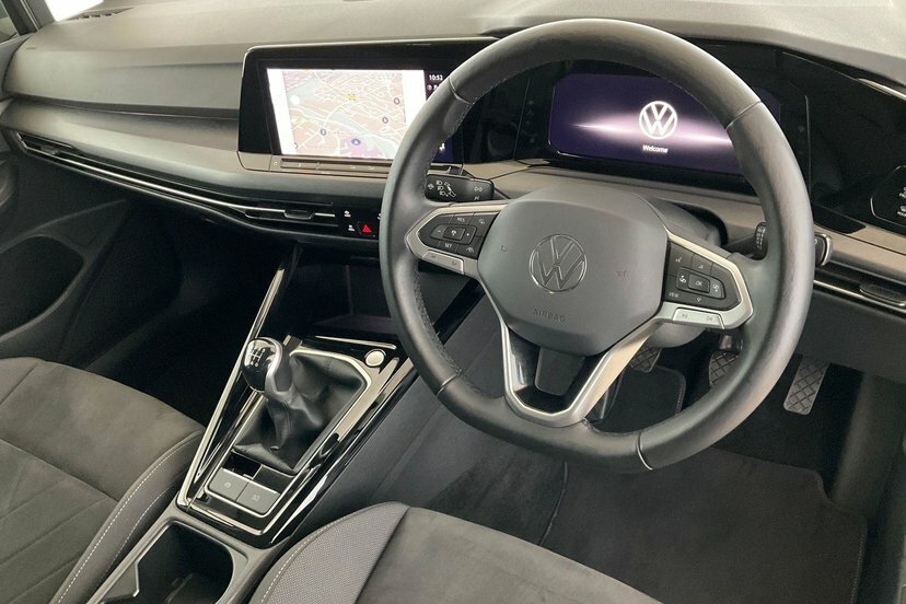 Volkswagen Golf 1.5 Tsi Style Edition Hatchback AP23NSN Grey #6
