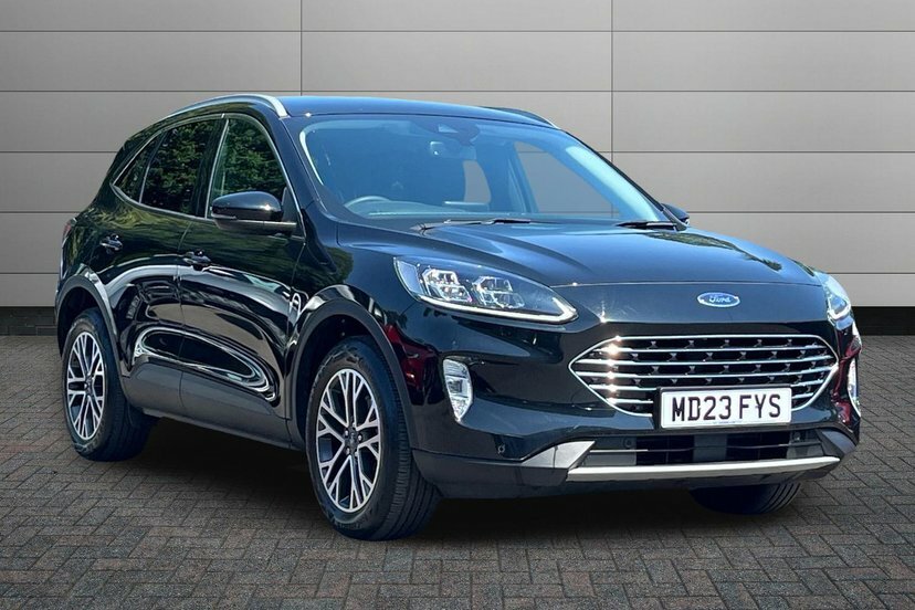 Ford Kuga 1.5T Ecoboost Titanium Edition Suv Manu Black
