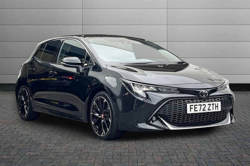 Toyota Corolla 1.8 Vvt-h Gpf Gr Sport Hatchback Hybrid Black