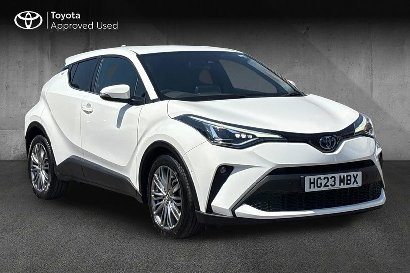 Toyota C-Hr 1.8 Vvt-h Excel Cvt White