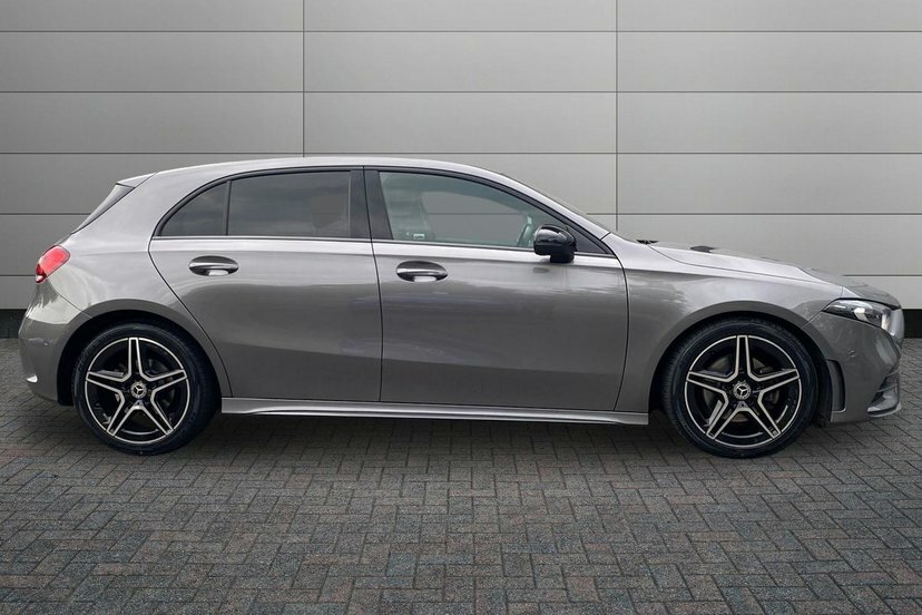 Mercedes-Benz A Class 2.0 A180d Amg Line Executive Hatchback Diese Grey #5