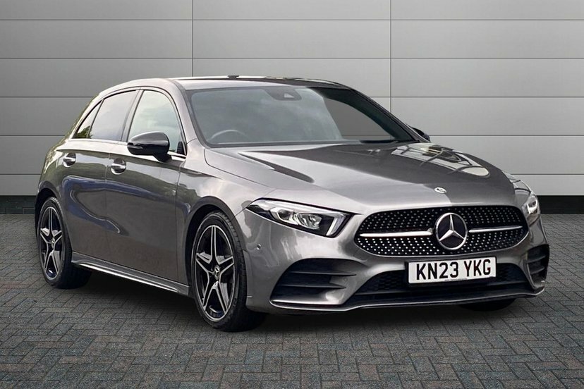 Mercedes-Benz A Class 2.0 A180d Amg Line Executive Hatchback Diese Grey #2