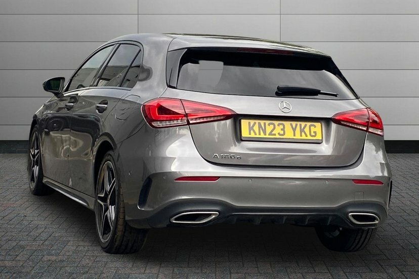 Mercedes-Benz A Class 2.0 A180d Amg Line Executive Hatchback Diese Grey #4