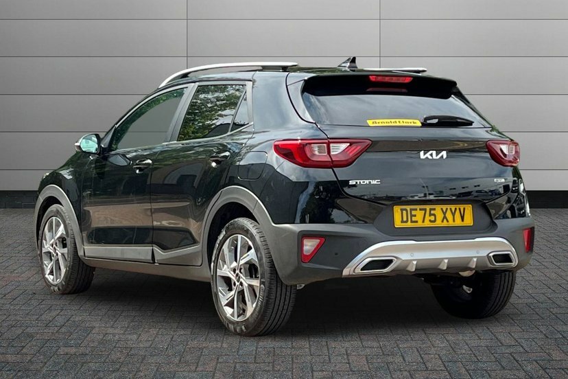 Kia Stonic 1.0 T-gdi Gt-line Suv Dct 98 Bhp Black #3