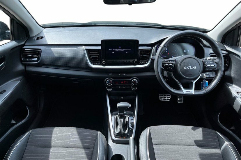 Kia Stonic 1.0 T-gdi Gt-line Suv Dct 98 Bhp Black #6