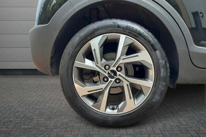 Kia Stonic 1.0 T-gdi Gt-line Suv Dct 98 Bhp Black #5