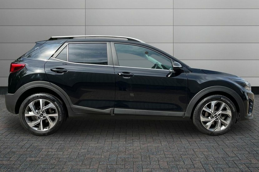 Kia Stonic 1.0 T-gdi Gt-line Suv Dct 98 Bhp Black #4