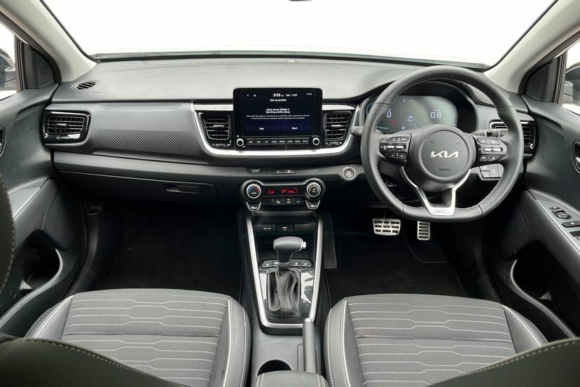 Kia Stonic 1.0 T-gdi Mhev Gt-line S Suv Hybrid Dct SH74UXP White #6