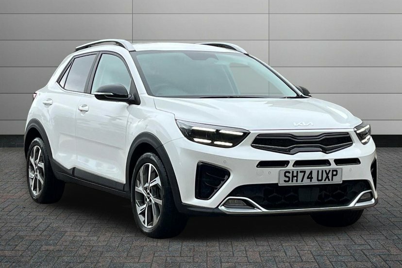 Kia Stonic 1.0 T-gdi Mhev Gt-line S Suv Hybrid Dct White