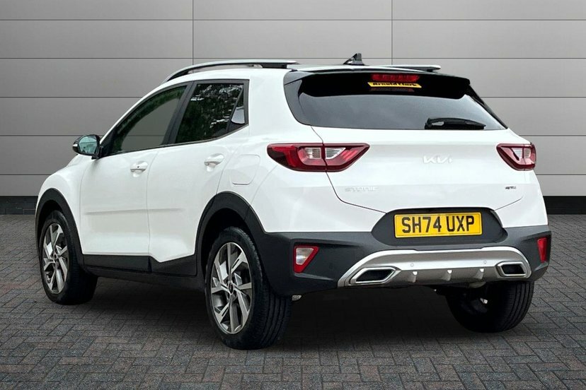 Kia Stonic 1.0 T-gdi Mhev Gt-line S Suv Hybrid Dct SH74UXP White #3