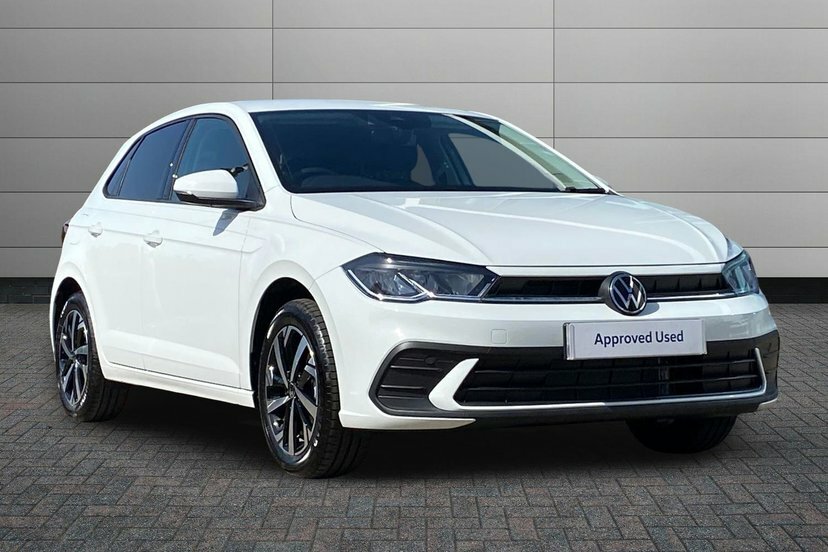 Volkswagen Polo 1.0 Tsi Match Hatchback 95 Ps White