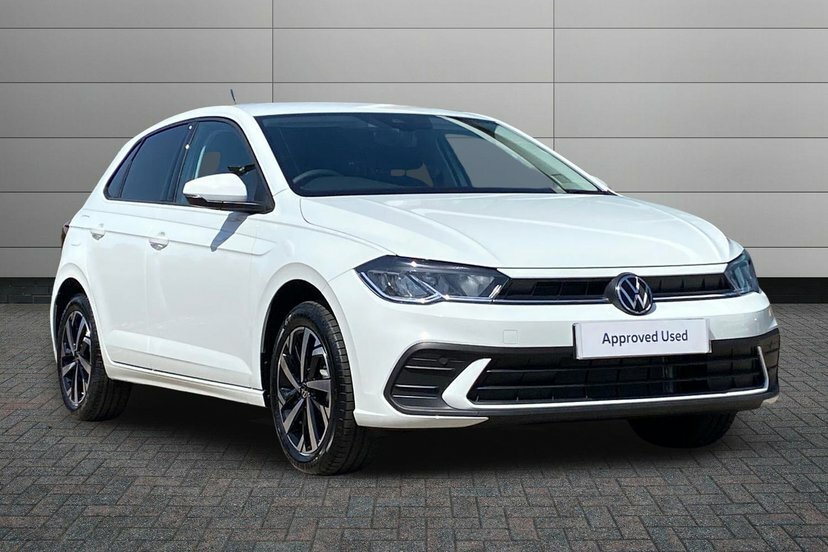 Volkswagen Polo 1.0 Tsi Match Hatchback 95 Ps White
