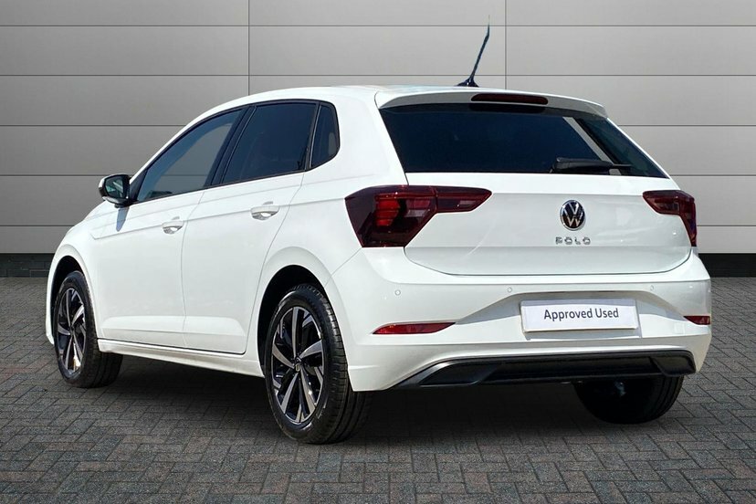 Volkswagen Polo 1.0 Tsi Match Hatchback 95 Ps White #5
