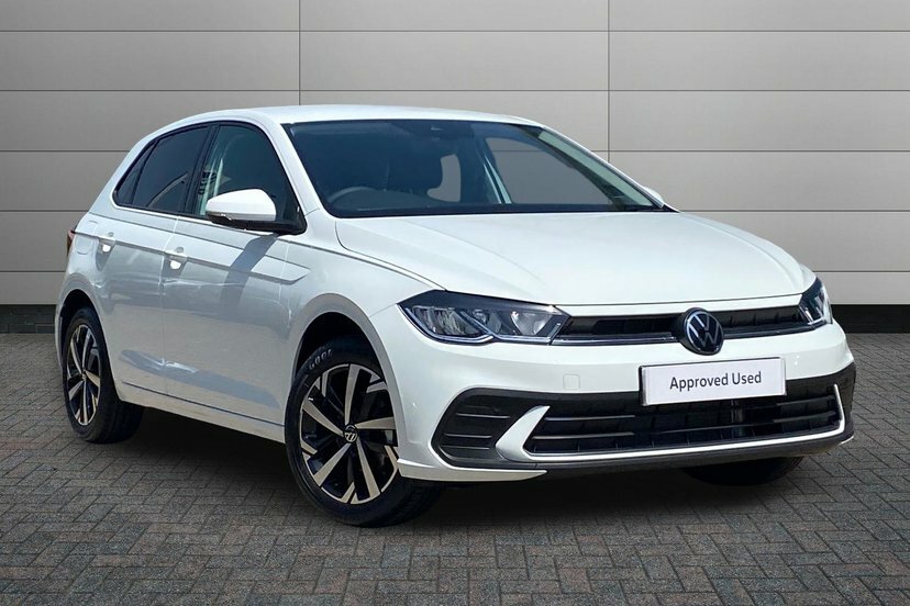 Volkswagen Polo 1.0 Tsi Match Hatchback 95 Ps White