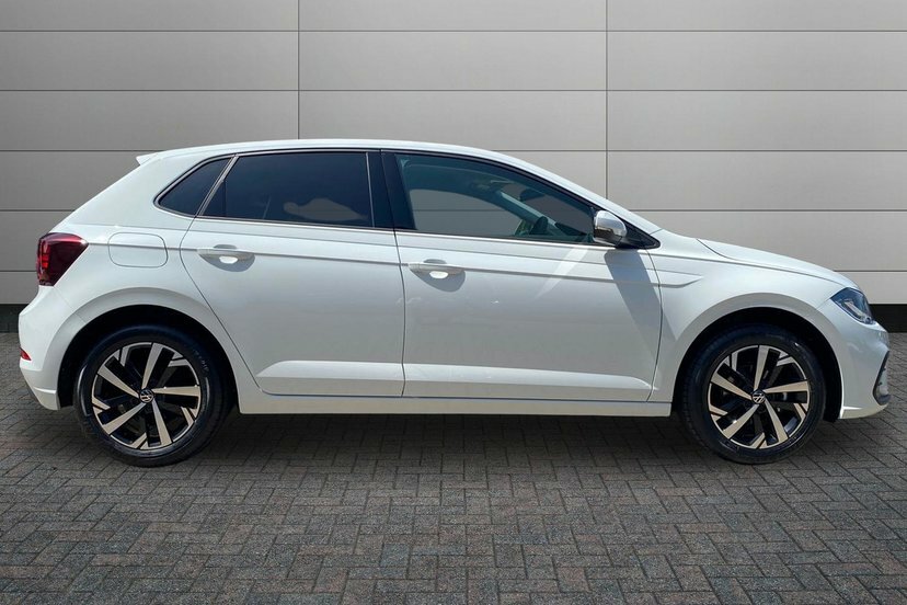 Volkswagen Polo 1.0 Tsi Match Hatchback 95 Ps WH26DSV White #4