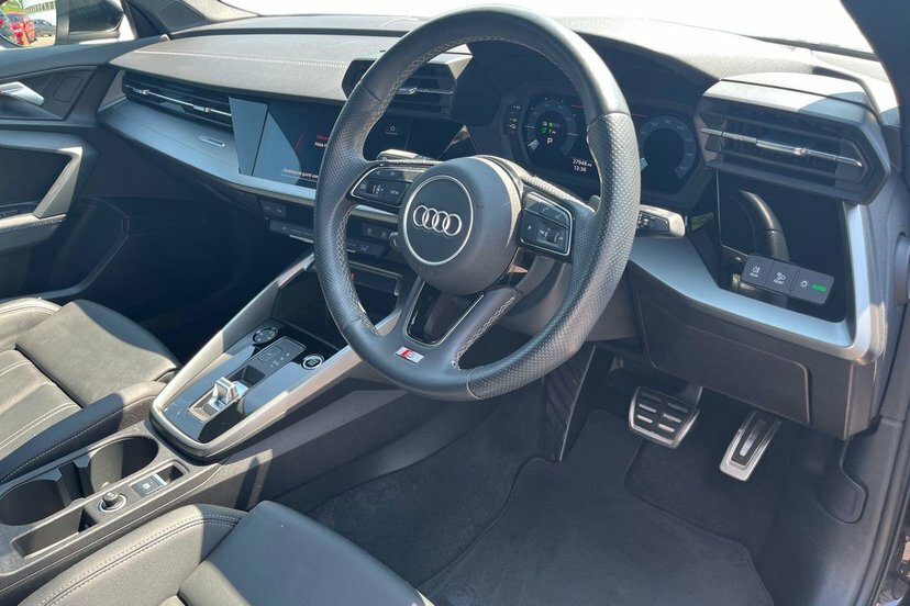 Audi A3 1.4 Tfsie 40 S Line Sportback Plug-in H Black #6