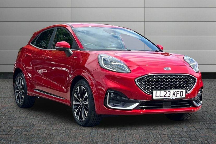 Ford Puma 1.0T Ecoboost Mhev St-line Vignale Suv Red