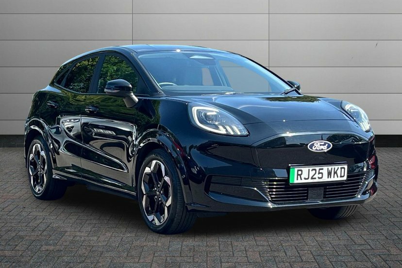 Ford Puma Standard Range 43Kwh Premium Suv Black