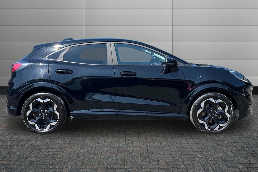 Ford Puma Standard Range 43Kwh Premium Suv RJ25WKD Black #4