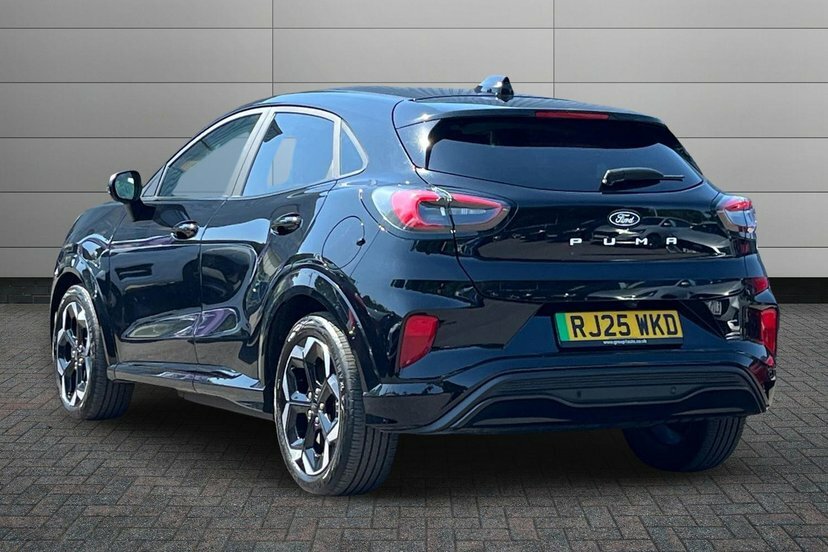 Ford Puma Standard Range 43Kwh Premium Suv RJ25WKD Black #3