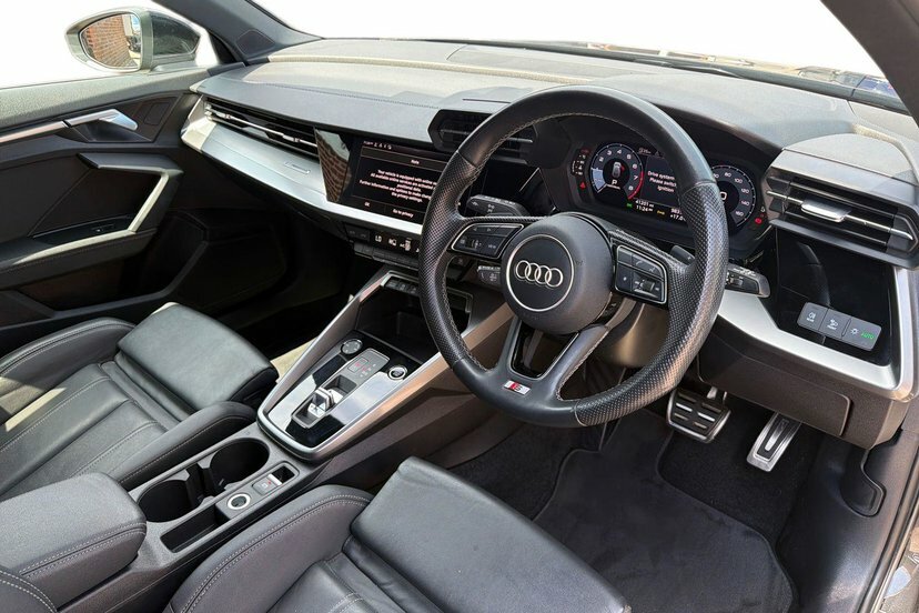 Audi A3 1.0 Tfsi 30 S Line Sportback S Tronic Black #6
