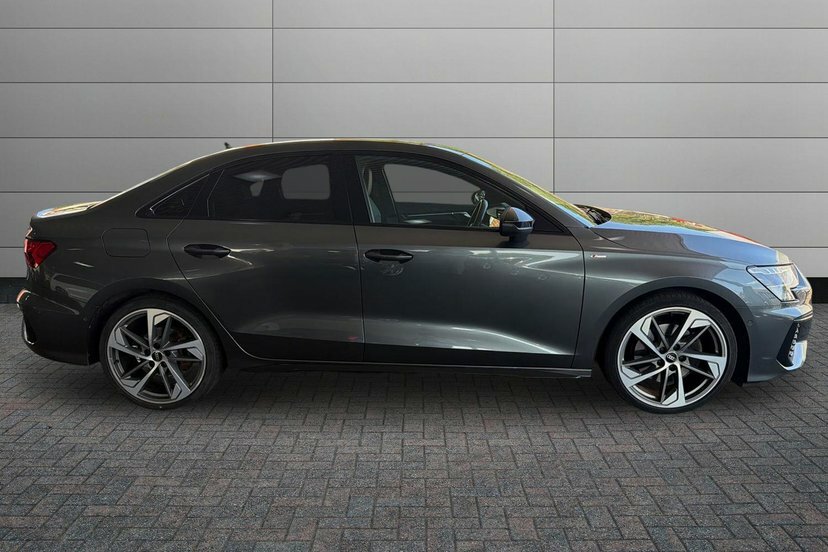 Audi A3 1.5 Tfsi 35 Edition 1 Saloon S Tronic PY21GZC Grey #4