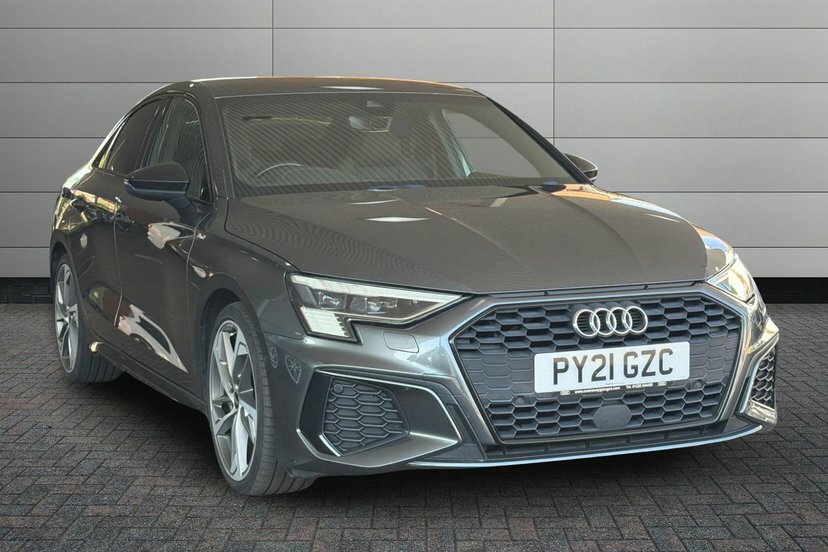 Audi A3 1.5 Tfsi 35 Edition 1 Saloon S Tronic Grey