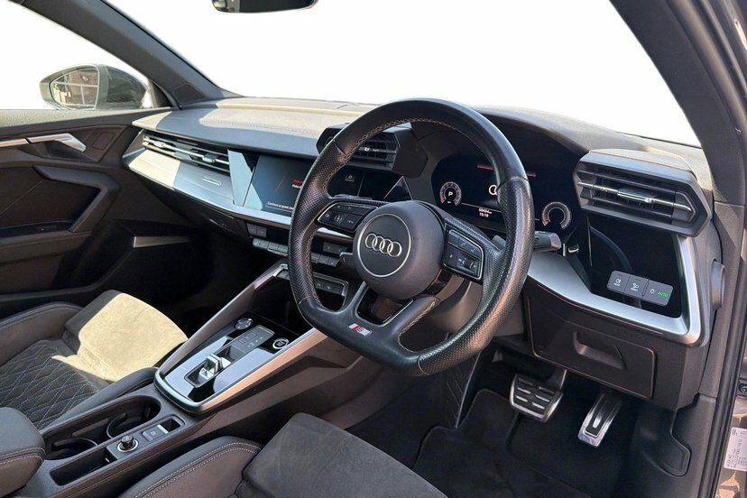 Audi A3 1.5 Tfsi 35 Edition 1 Saloon S Tronic PY21GZC Grey #6