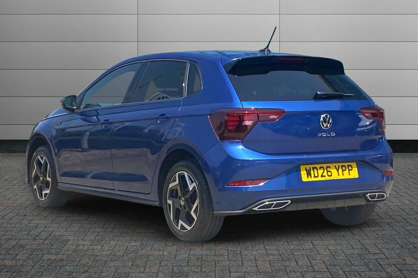 Volkswagen Polo 1.0 Tsi R-line Hatchback 95 Ps Blue #5