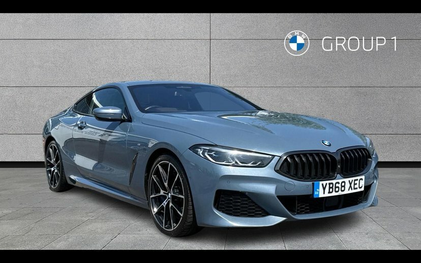 BMW 8 Series Gran Coupe 840D Xdrive Coupe Blue