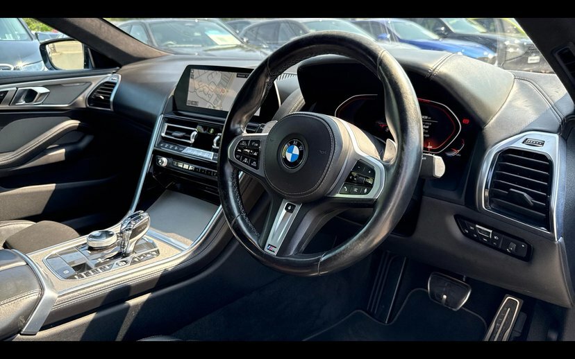 BMW 8 Series Gran Coupe 840D Xdrive Coupe Blue #6