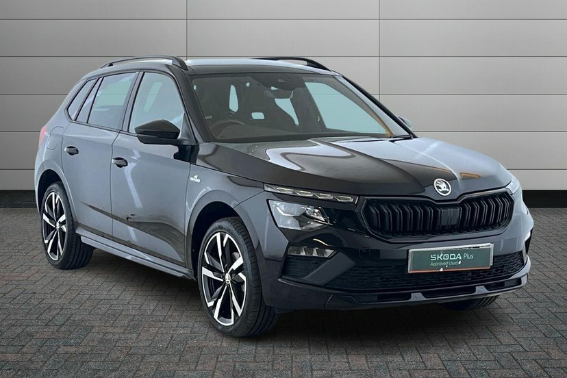 Skoda Kamiq Kamiq Monte Carlo 1.5 Tsi 150 Ps Dsg Black