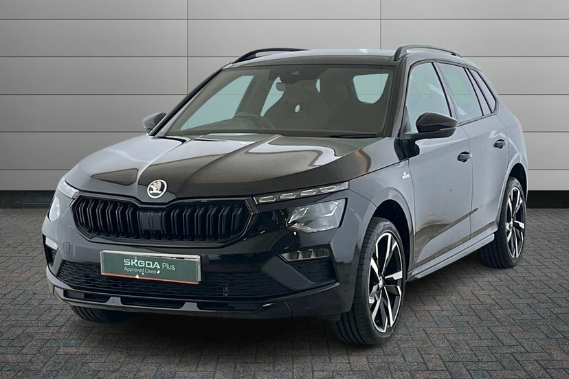 Skoda Kamiq Skoda Kamiq Hatchback Monte Carlo 1.5 Tsi 150 Ps D Blue #8