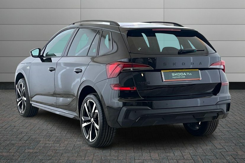 Skoda Kamiq Kamiq Monte Carlo 1.5 Tsi 150 Ps Dsg Black #3