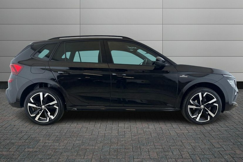 Skoda Kamiq Kamiq Monte Carlo 1.5 Tsi 150 Ps Dsg Black #4