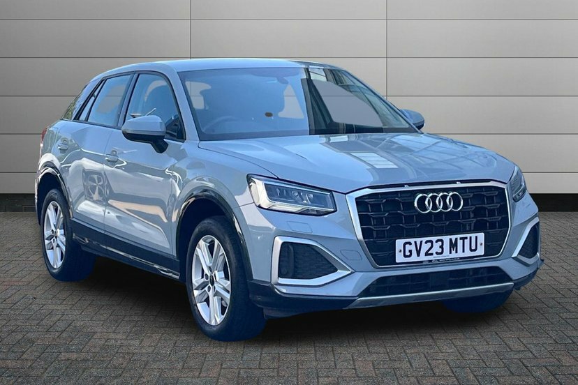 Audi Q2 1.5 Tfsi Cod 35 Sport Suv S Tronic 150 Grey